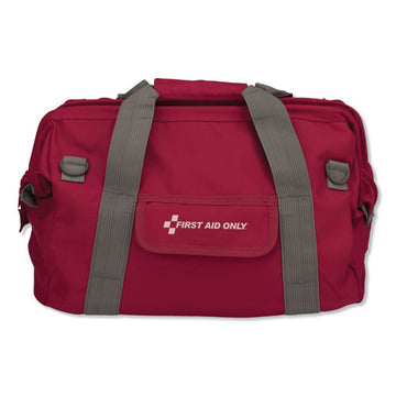 First Aid Only™ All Terrain First Aid Kit, 112 Pieces, Ballistic Nylon, Red freeshipping - TVN Wholesale